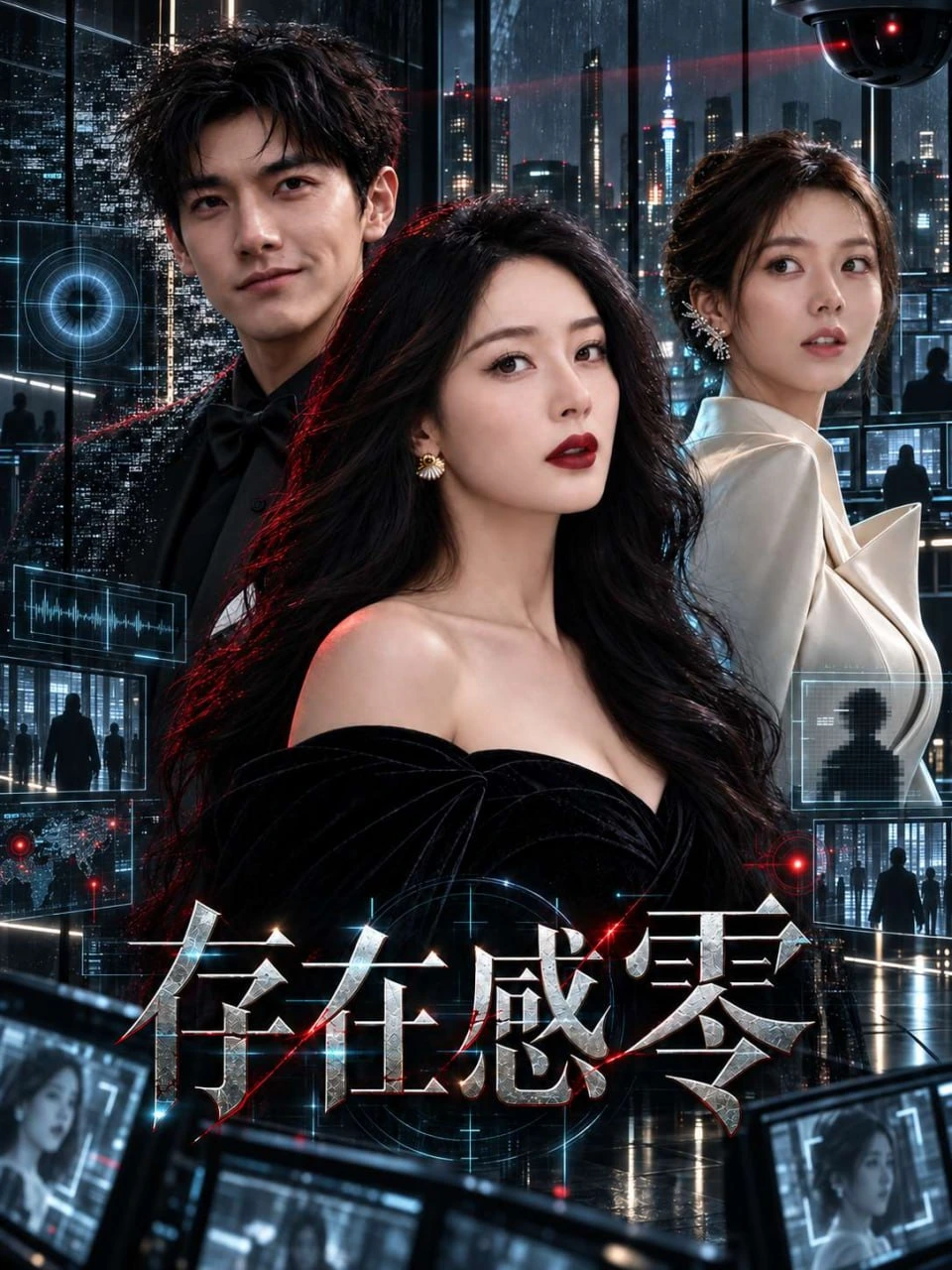 悬疑反转短剧示意封面